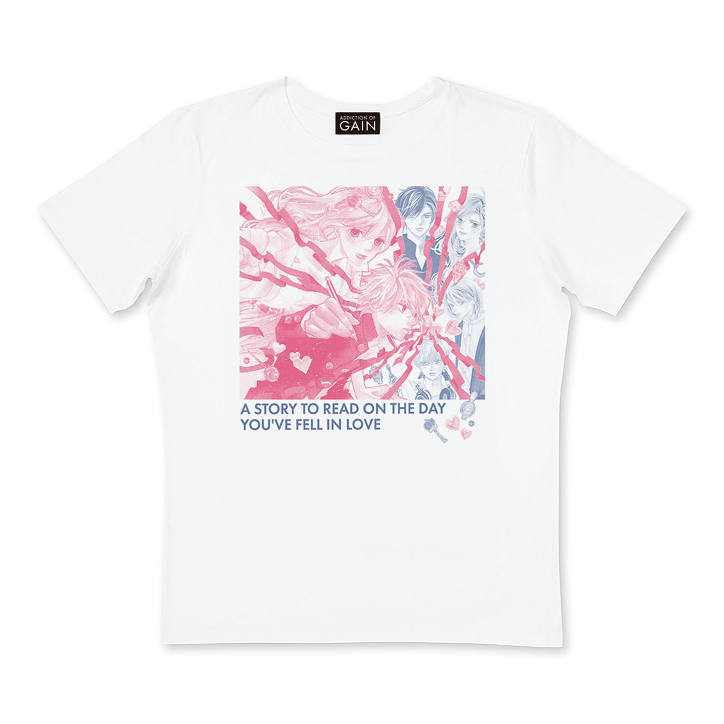 持田あき 『初めて恋をした日に読む話 』 Tシャツ_0