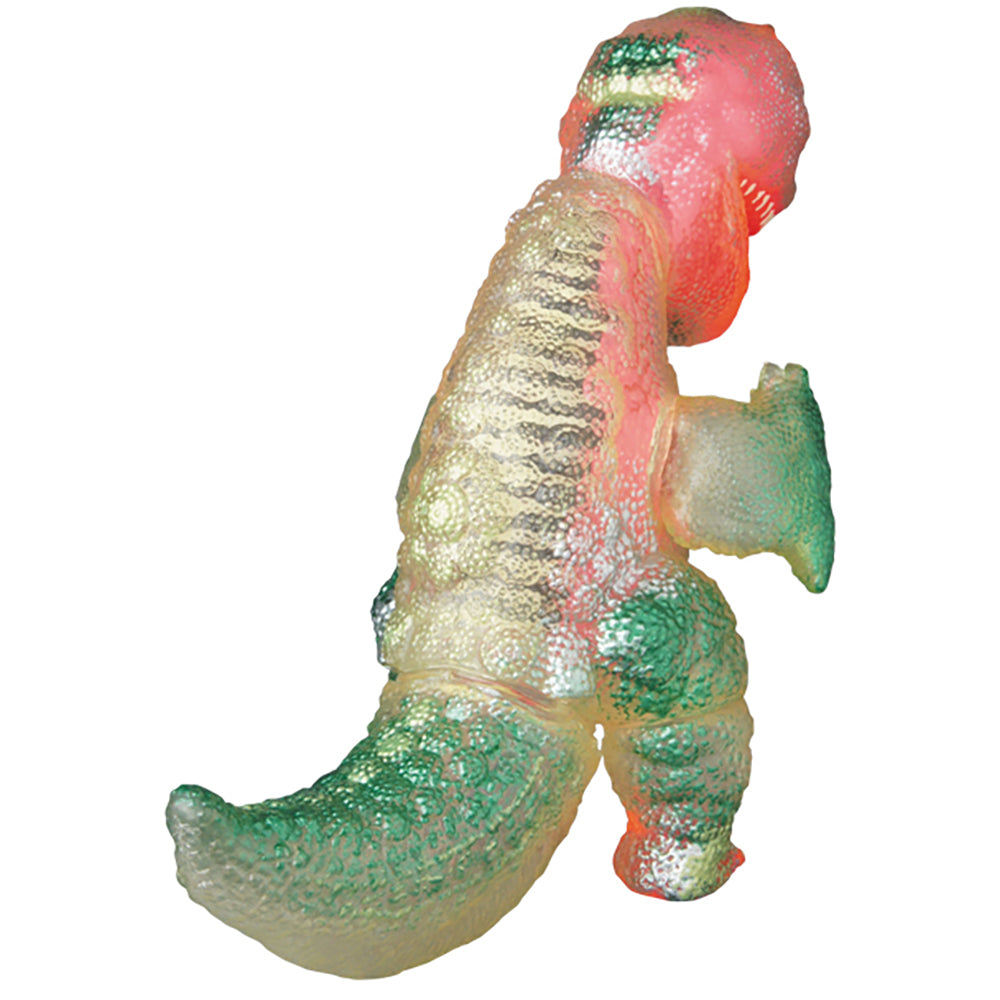 透明ゴガメジラー（ピンク蓄光の内蔵パーツ入り）_1