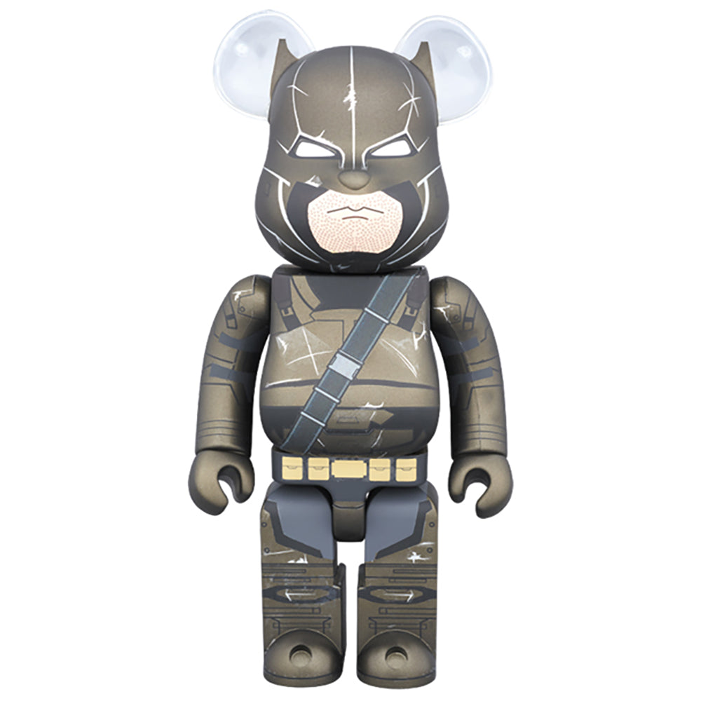 BE@RBRICK ARMORED BATMAN 400％_0