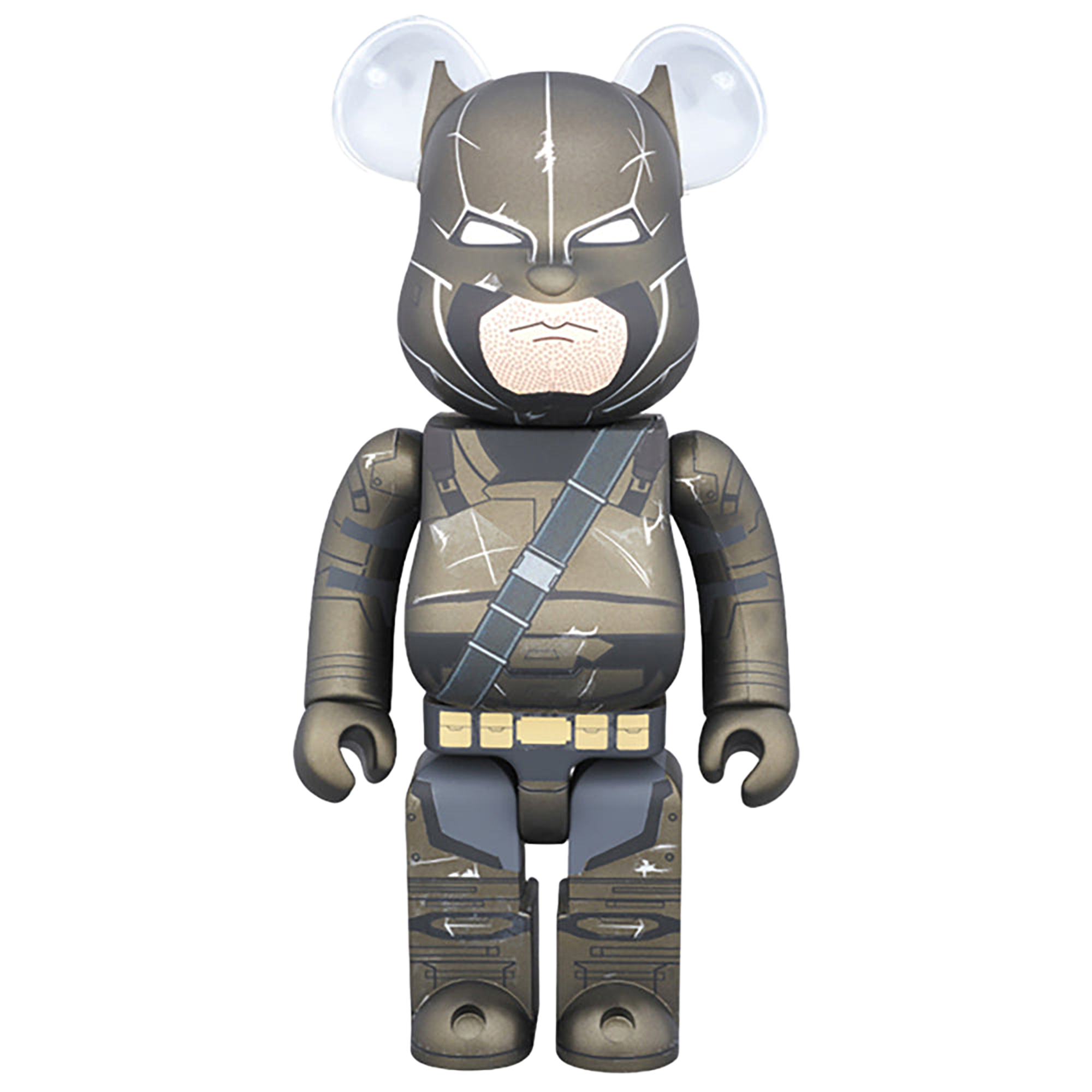 BE@RBRICK ARMORED BATMAN 400％