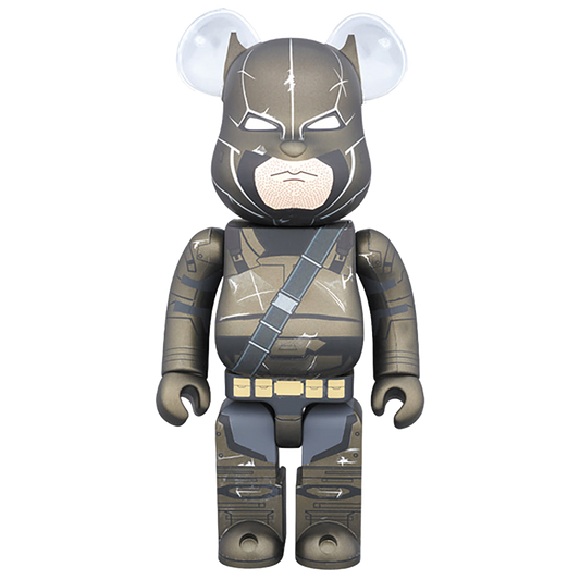 BE@RBRICK ARMORED BATMAN 400％