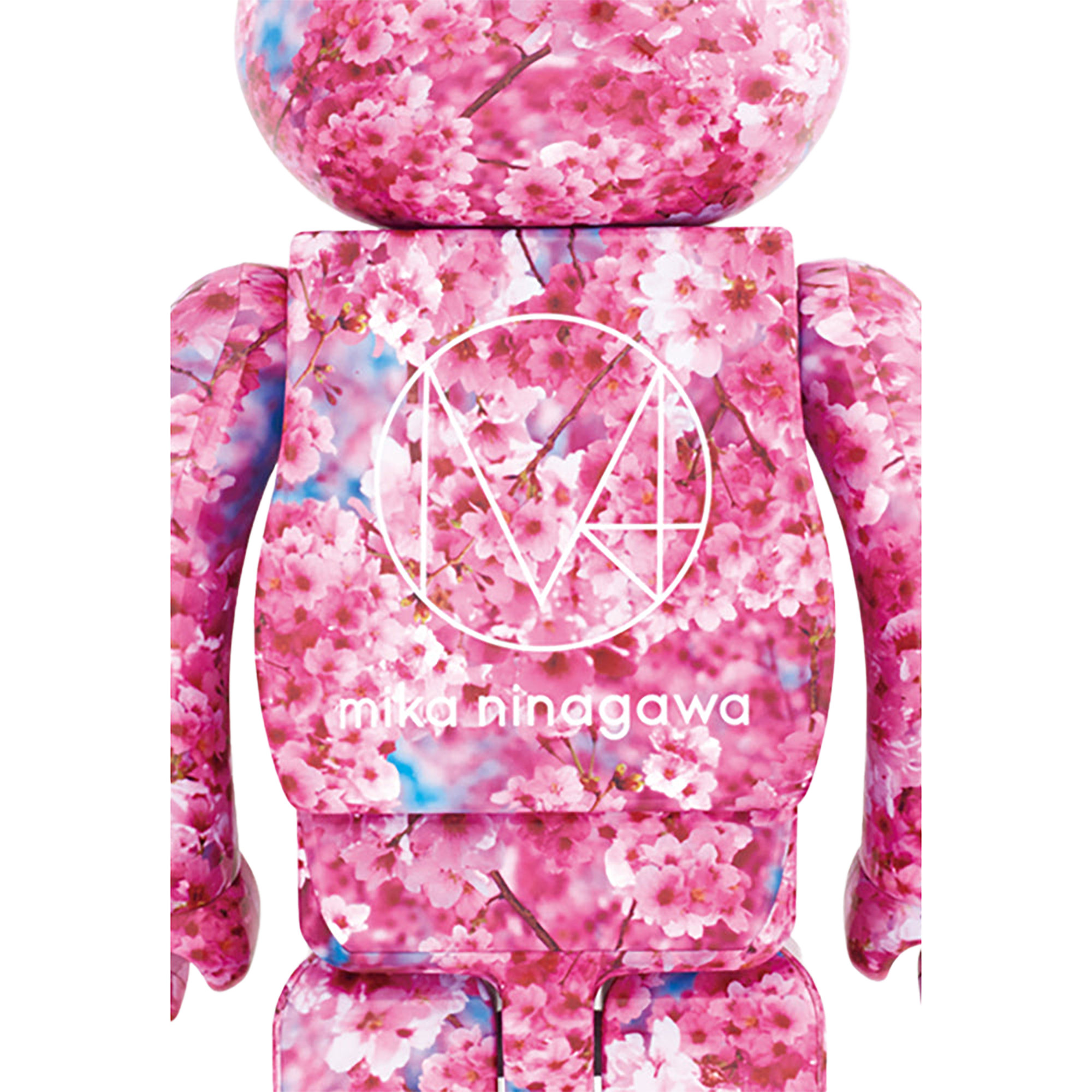 BE@RBRICK M / mika ninagawa SAKURA 100％ & 400％
