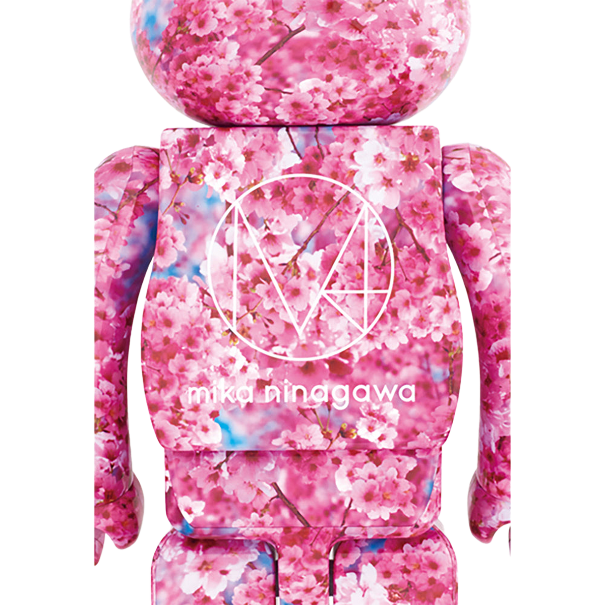 BE@RBRICK M / mika ninagawa SAKURA 100％ & 400％