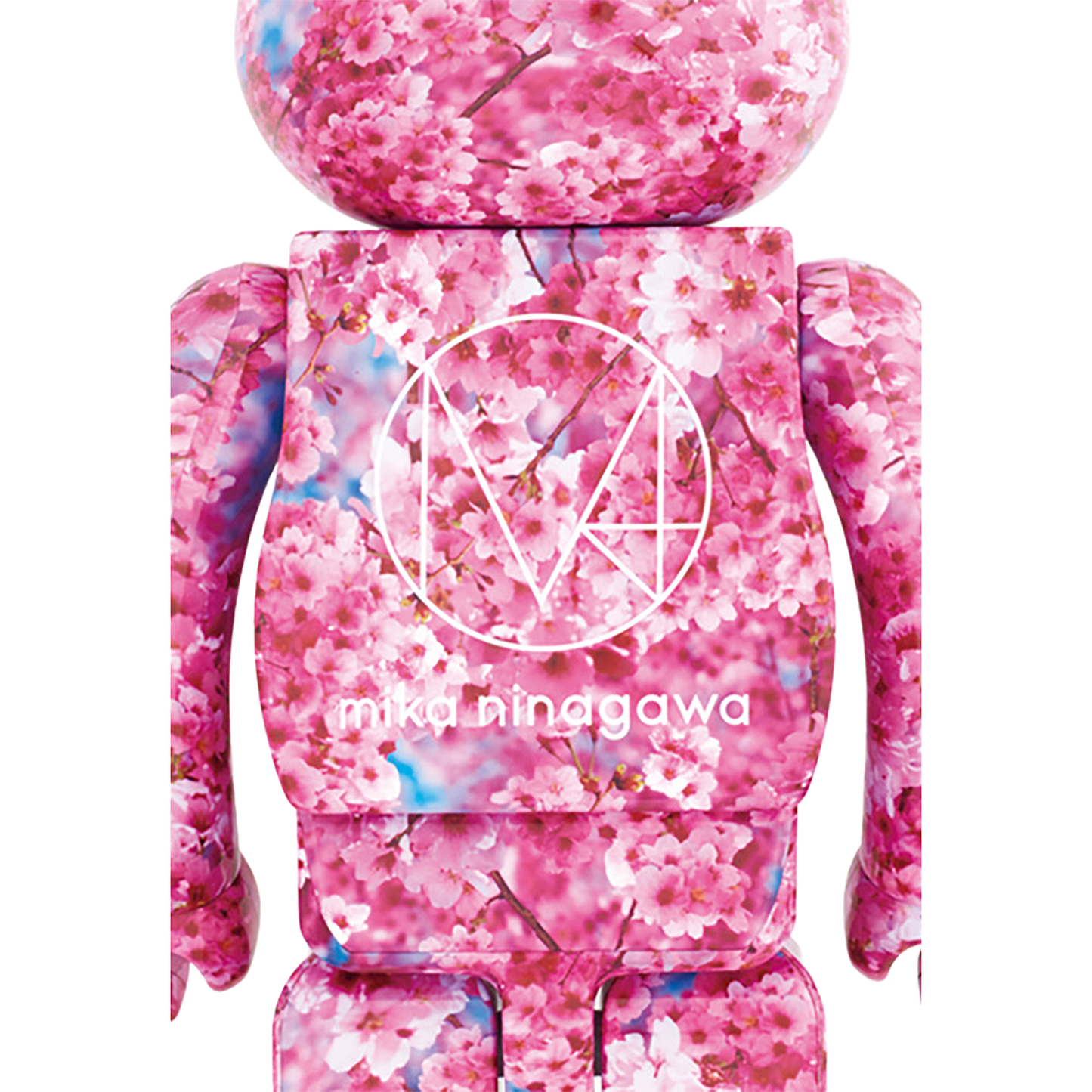 BE@RBRICK M / mika ninagawa SAKURA 100％ & 400％