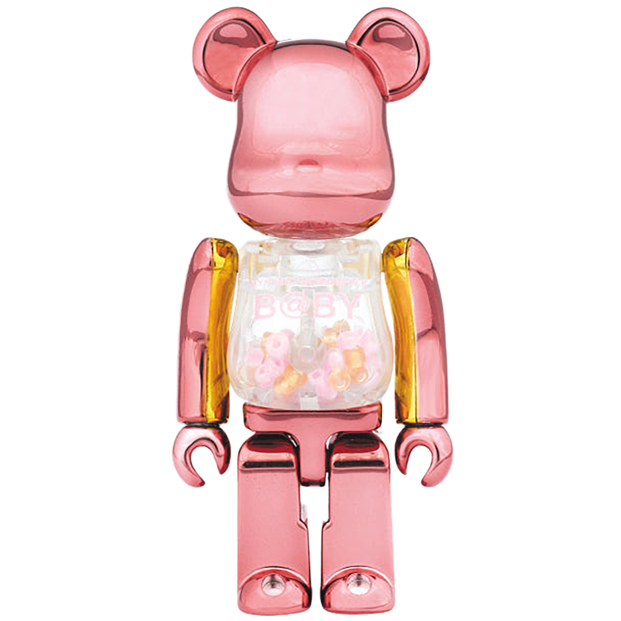 MY FIRST BE@RBRICK GOLD & SILVER Ver. / PINK & GOLD Ver. 100%