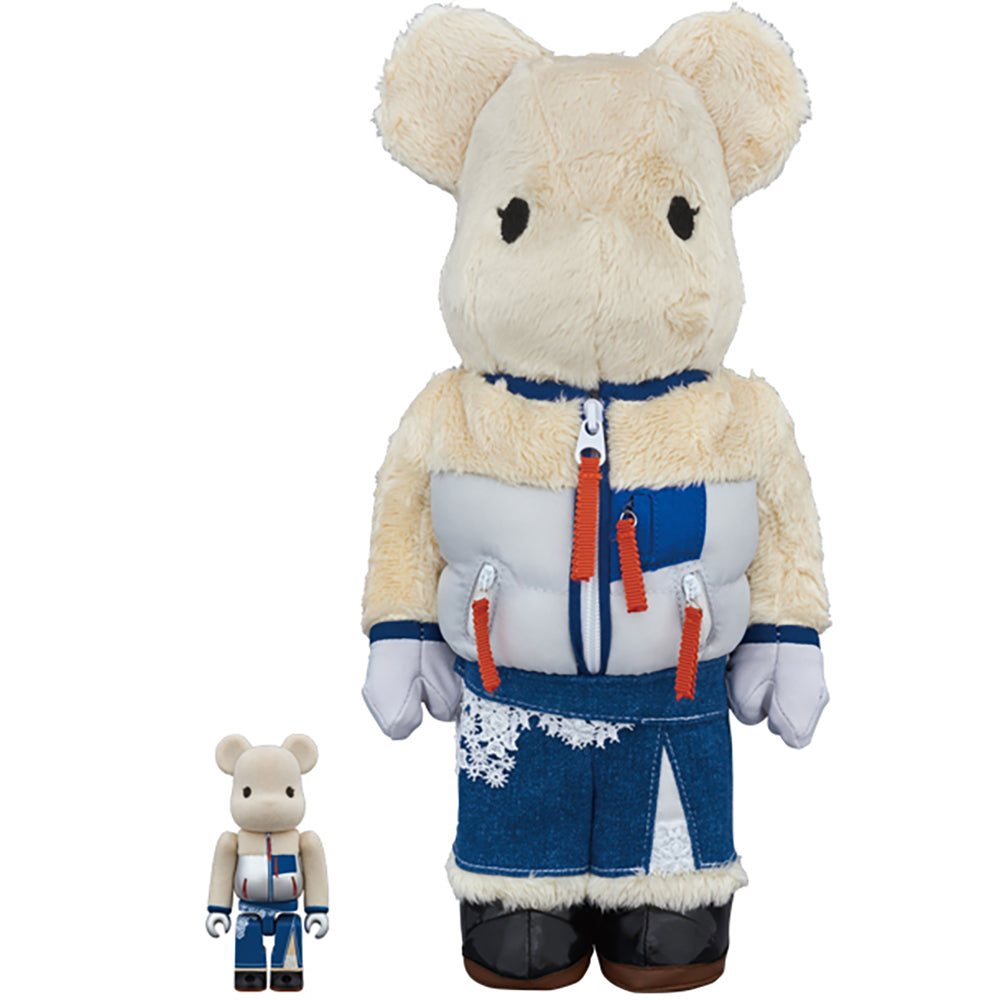 BE@RBRICK sacai 100％ & 400％_0