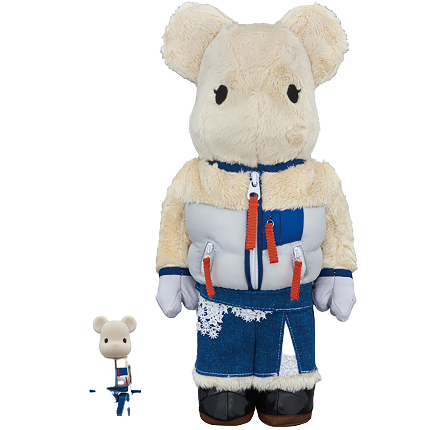 BE@RBRICK sacai 100％ & 400％