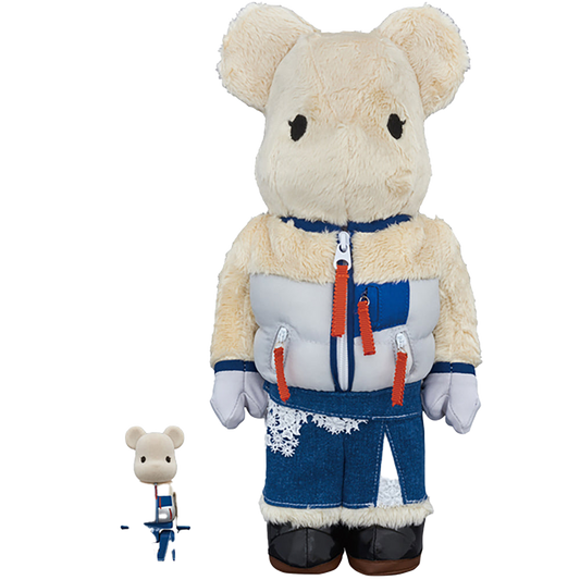 BE@RBRICK sacai 100％ & 400％