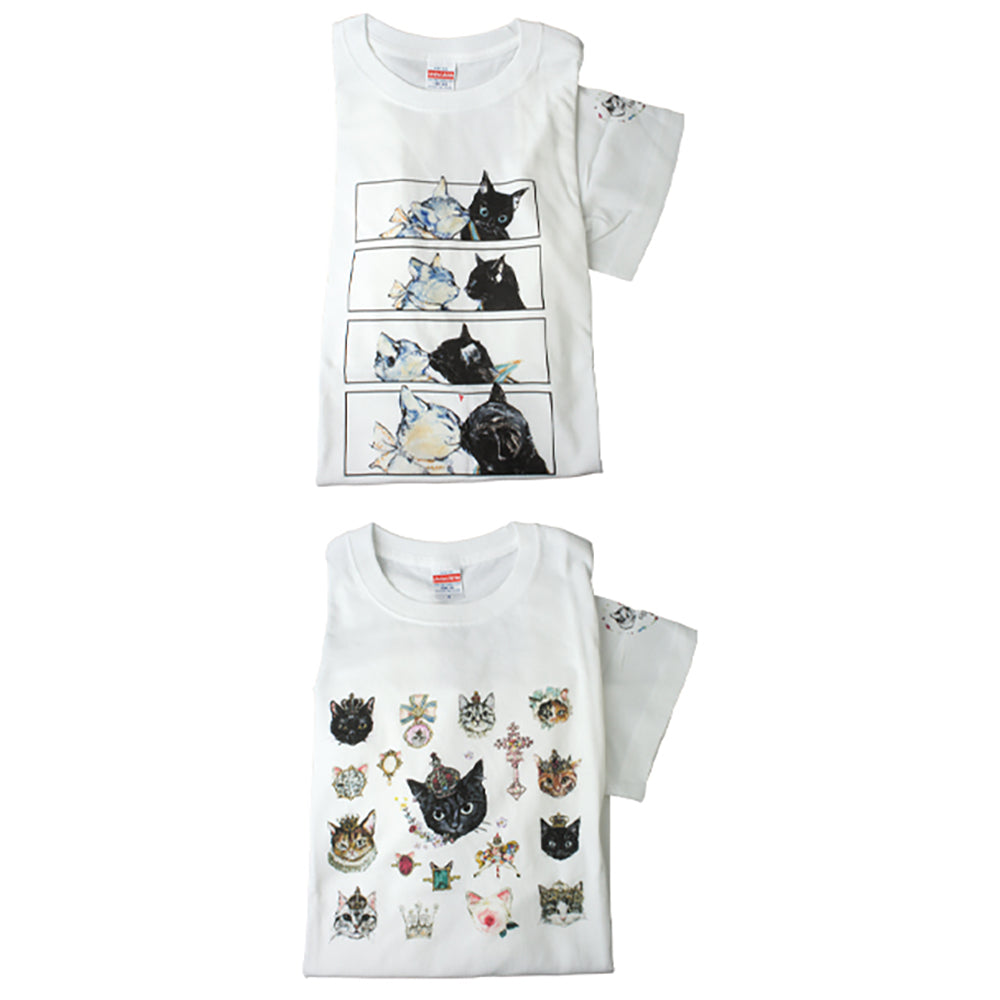 Gizelle HEART Tシャツ 愛を伝えることを恐れないで/王族会議_0
