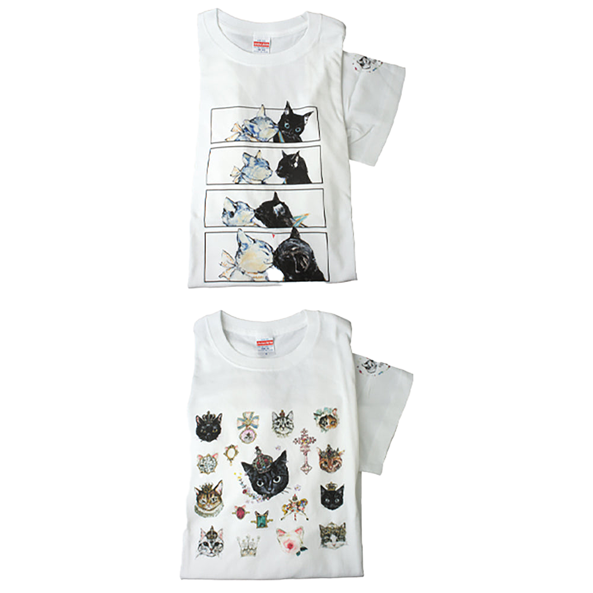 Gizelle HEART Tシャツ 愛を伝えることを恐れないで/王族会議