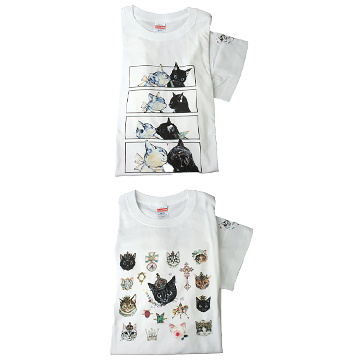 Gizelle HEART Tシャツ 愛を伝えることを恐れないで/王族会議