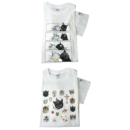Gizelle HEART Tシャツ 愛を伝えることを恐れないで/王族会議