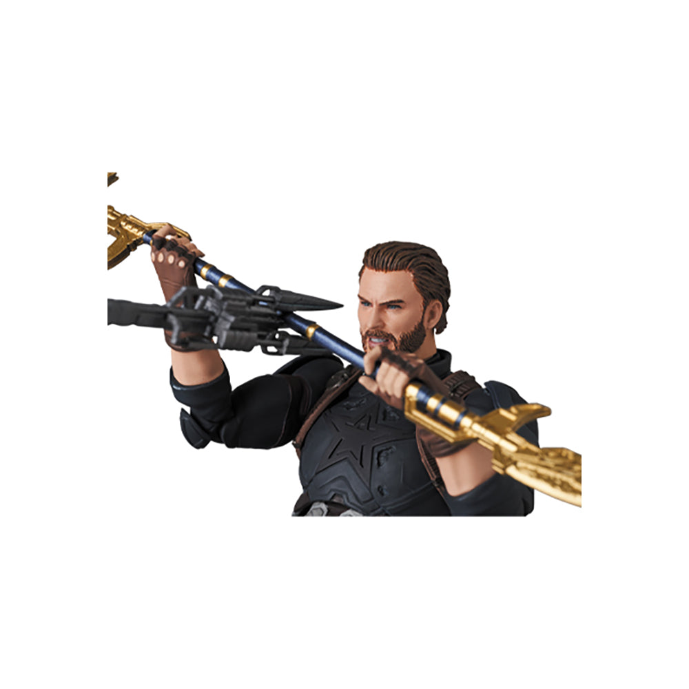 MAFEX CAPTAIN AMERICA（INFINITY WAR Ver.）_1