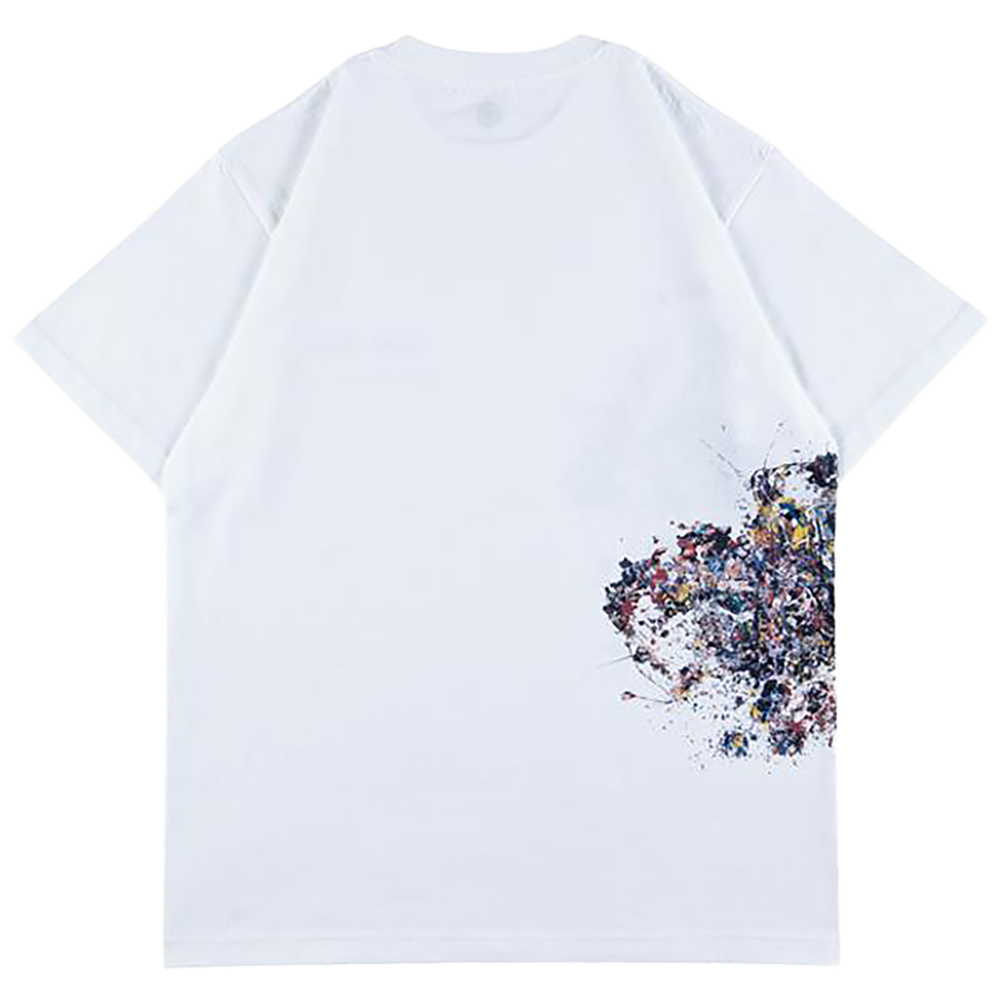 Jackson Pollock Studio(SPLASH) SERIES SIDE Splash TEE