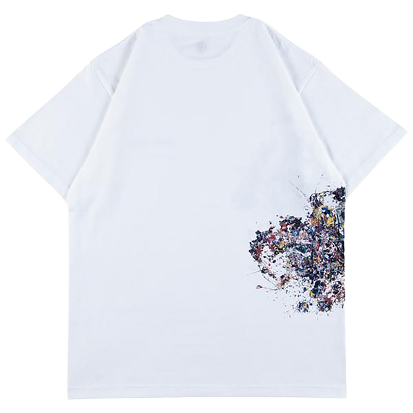 Jackson Pollock Studio(SPLASH) SERIES SIDE Splash TEE