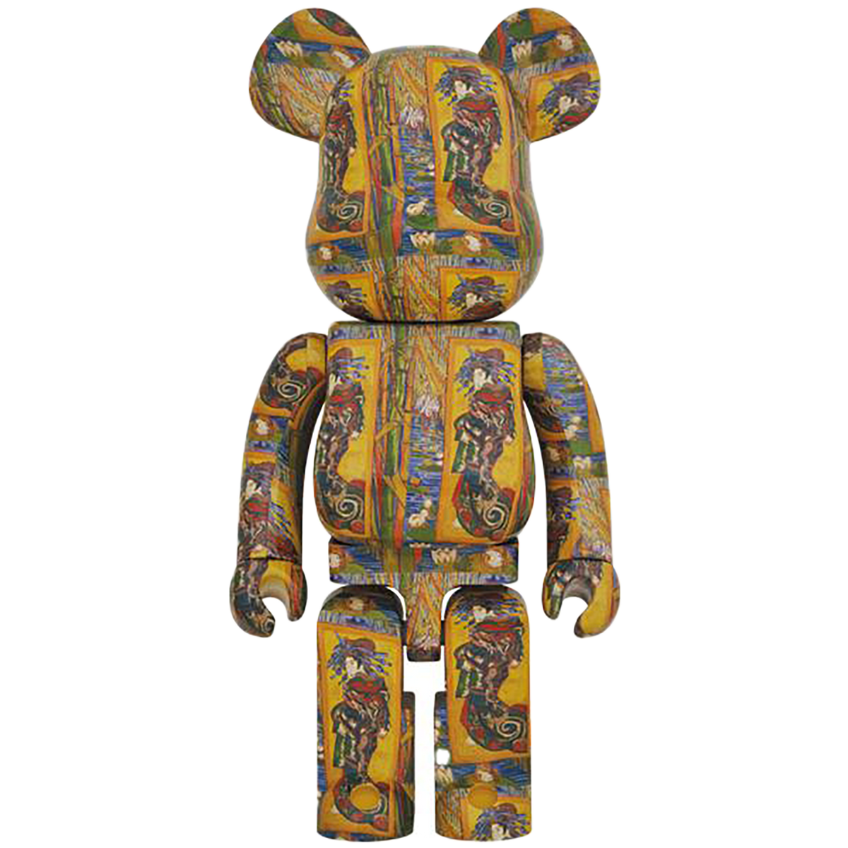 BE@RBRICK 「Van Gogh Museum」 Courtesan(after Eisen)1000