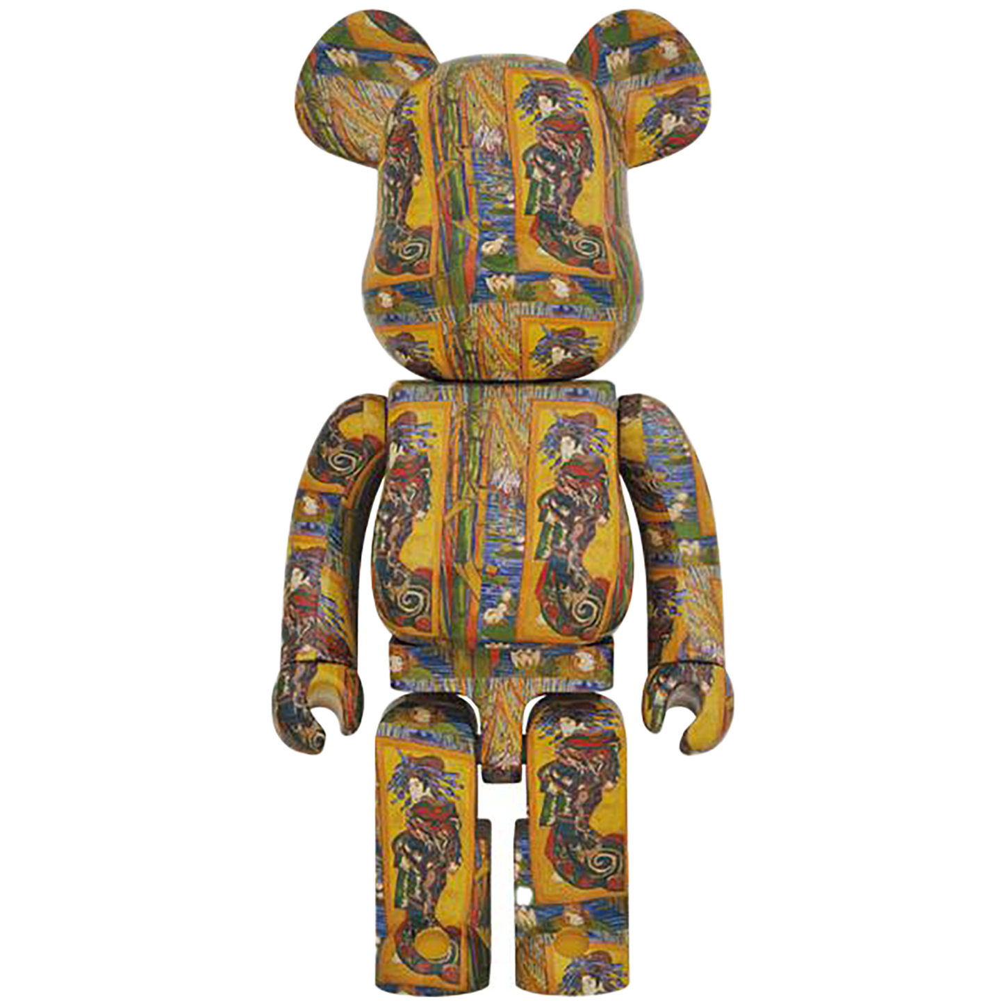 BE@RBRICK 「Van Gogh Museum」 Courtesan(after Eisen)1000％