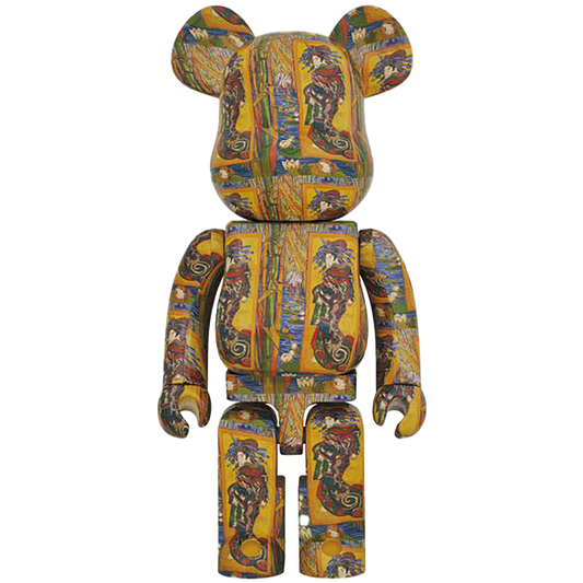 BE@RBRICK“梵高博物馆”名妓（艾森之后）1000%