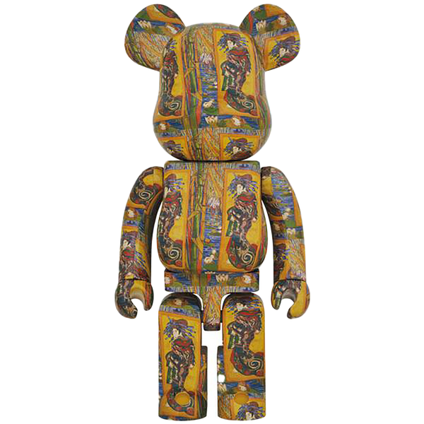 BE@RBRICK 「Van Gogh Museum」 Courtesan(after Eisen)1000