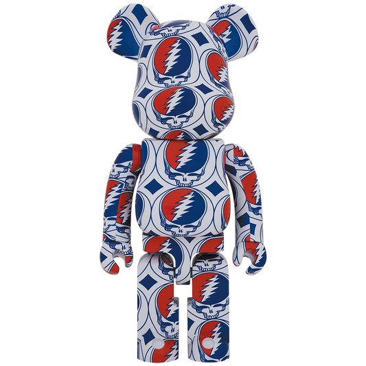 BE@RBRICK GRATEFUL DEAD 1000％ (STEAL YOUR FACE)