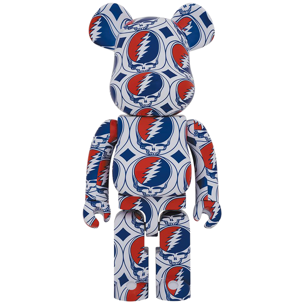 BE@RBRICK GRATEFUL DEAD 1000％ (STEAL YOUR FACE) | MEDICOM TOY