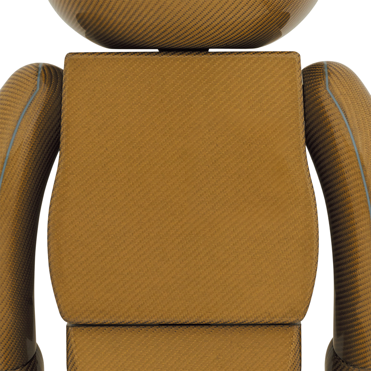 BE@RBRICK GOLD TEXALIUM 1000%《预计2023年2月发货》