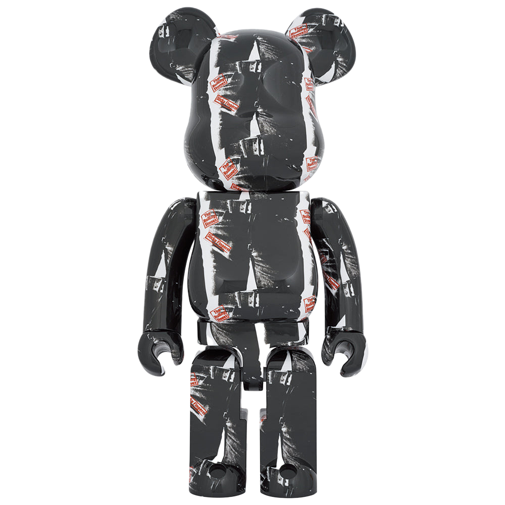 BE@RBRICK Andy Warhol × The Rolling Stones ”Sticky Fingers” 1000％