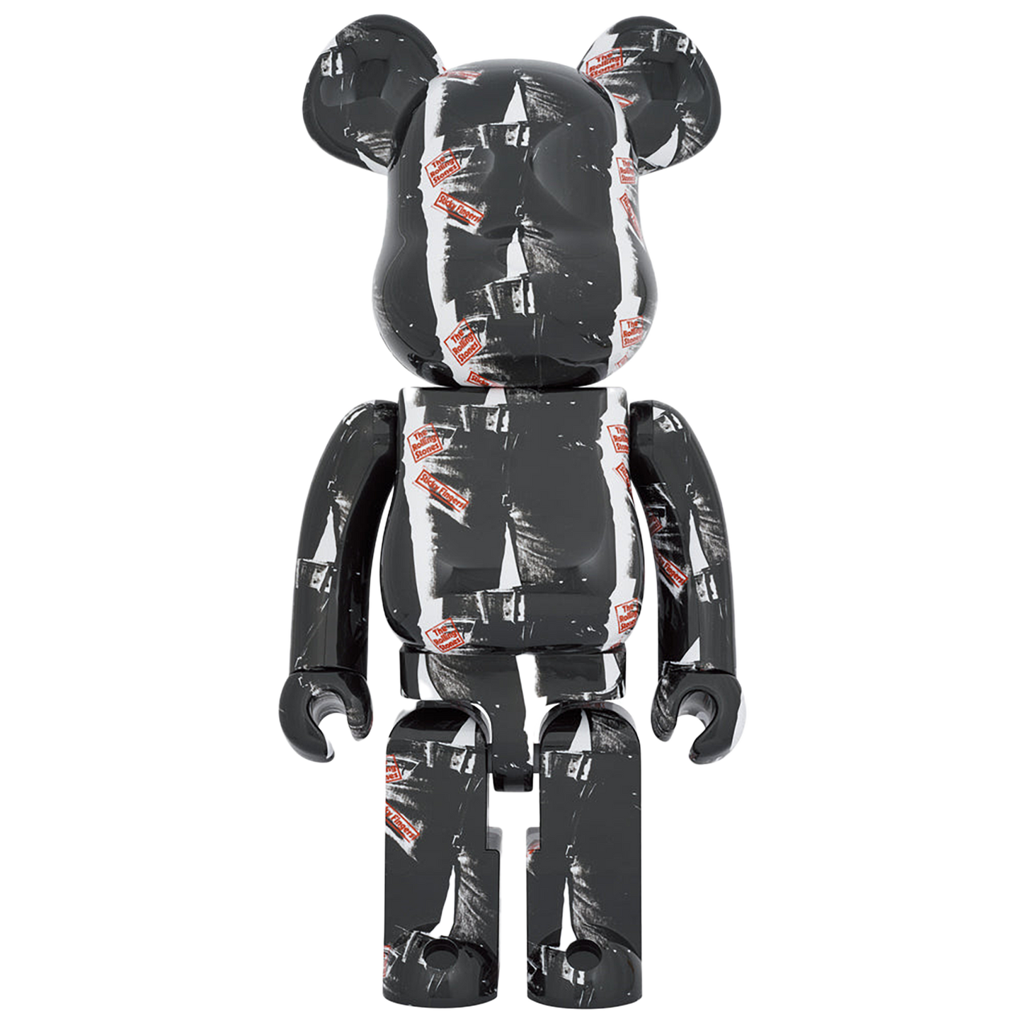BE@RBRICK Andy Warhol × The Rolling Stones ”Sticky Fingers” 1000％