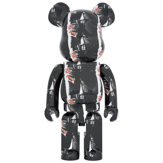 BE@RBRICK 安迪·沃霍尔 × 滚石乐队“粘手指” 1000%
