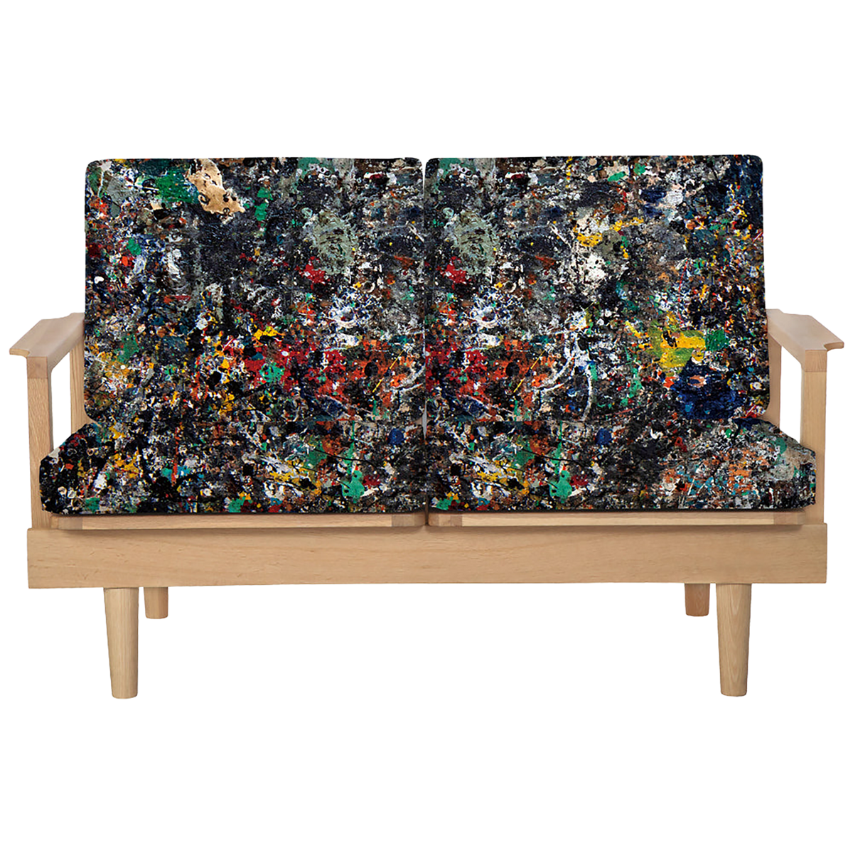 FUTARIGAKE "Jackson Pollock Studio 03" by KARIMOKU