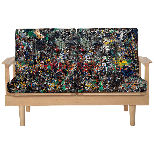FUTARIGAKE "Jackson Pollock Studio 03" by KARIMOKU
