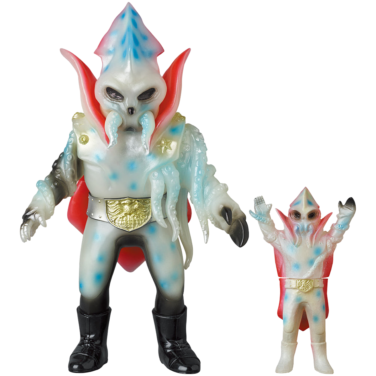 Ikadevil(New color)＋Mini Sofubi《Planned to be shipped in Dec. 2023 / Order period is until September 30》