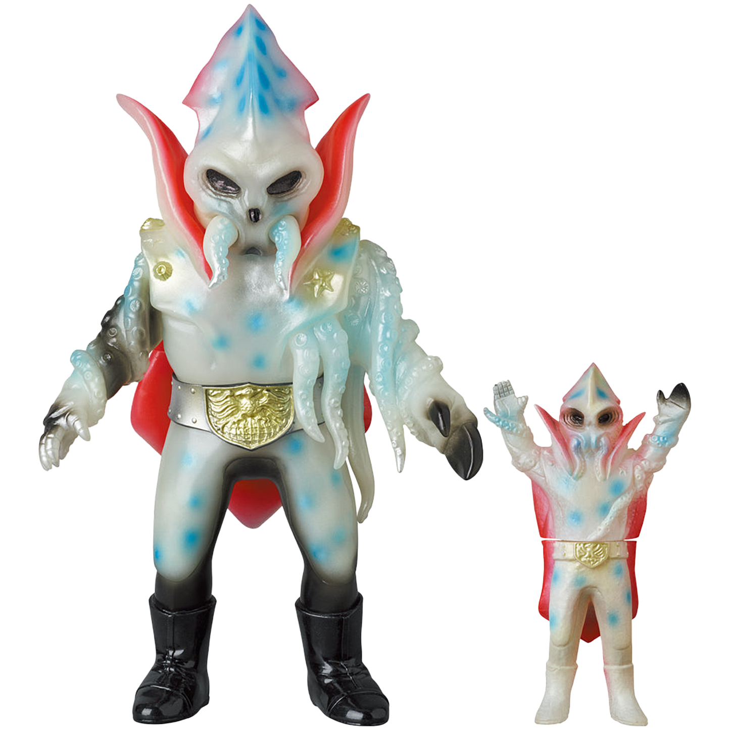 Ikadevil(New color)＋Mini Sofubi《Planned to be shipped in Dec. 2023 / Order period is until September 30》