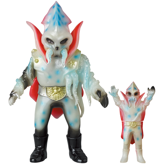 Ikadevil(New color)＋Mini Sofubi《Planned to be shipped in Dec. 2023 / Order period is until September 30》