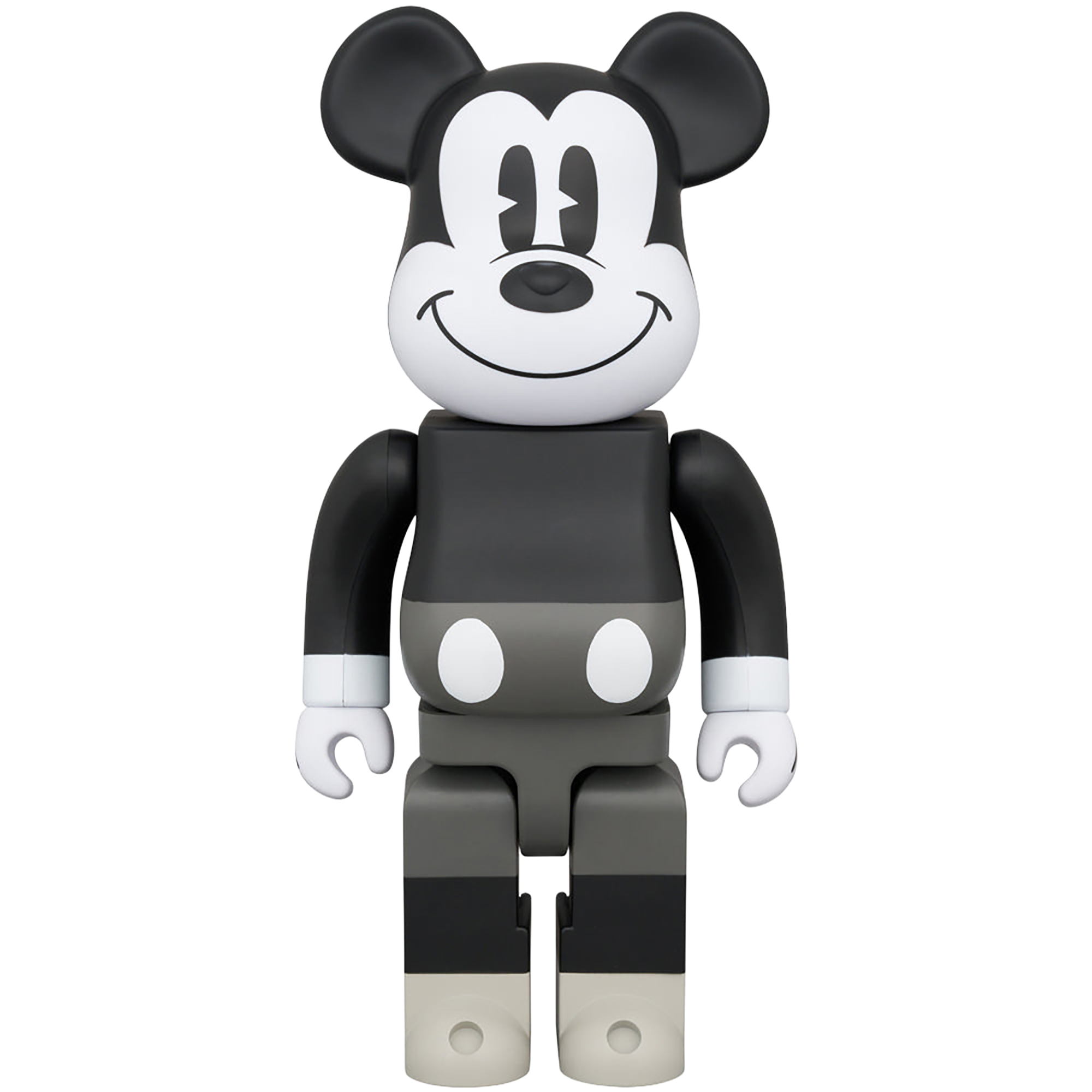 BE@RBRICK MICKEY MOUSE B&W Ver.（MICKEY MOUSE & FRIENDS） 400％《Planned to be shipped in late October 2025 / Order period is until April 10》
