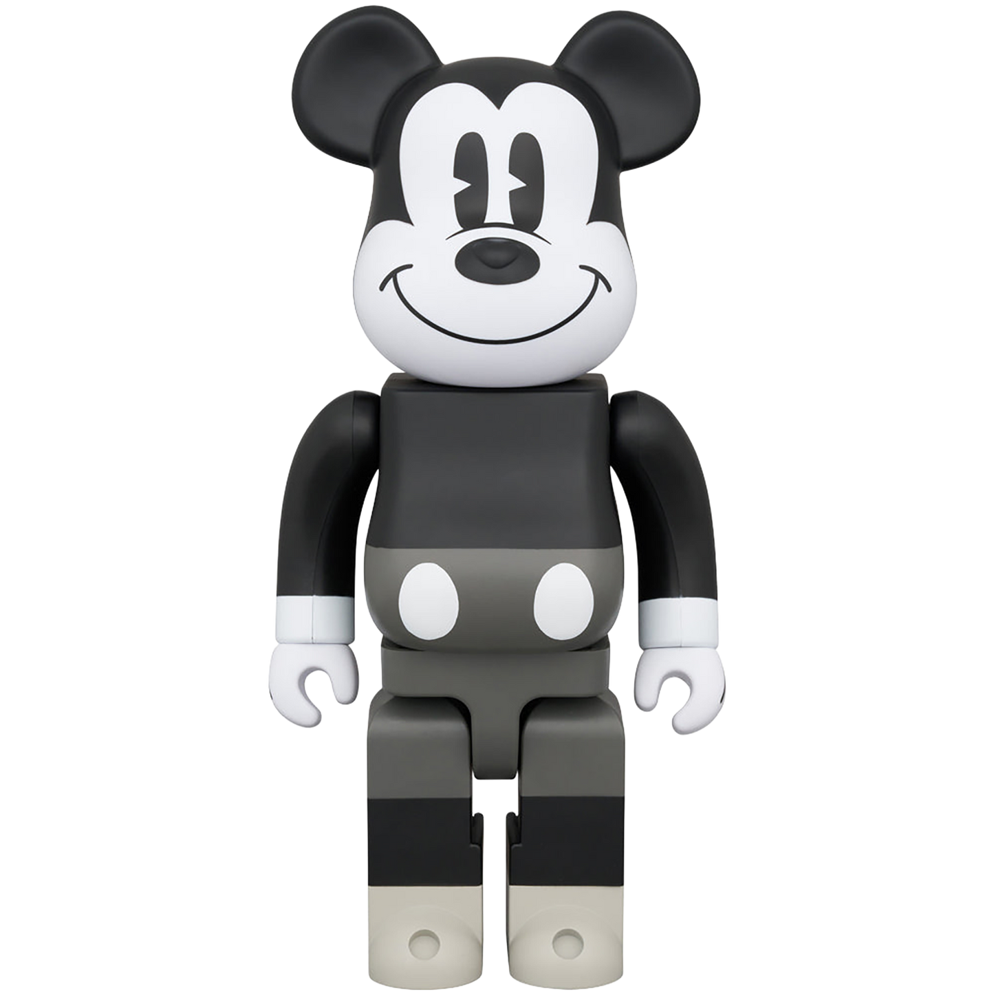 BE@RBRICK MICKEY MOUSE B&W Ver.（MICKEY MOUSE & FRIENDS） 1000％《Planned to be shipped in late October 2025 / Order period is until April 10》