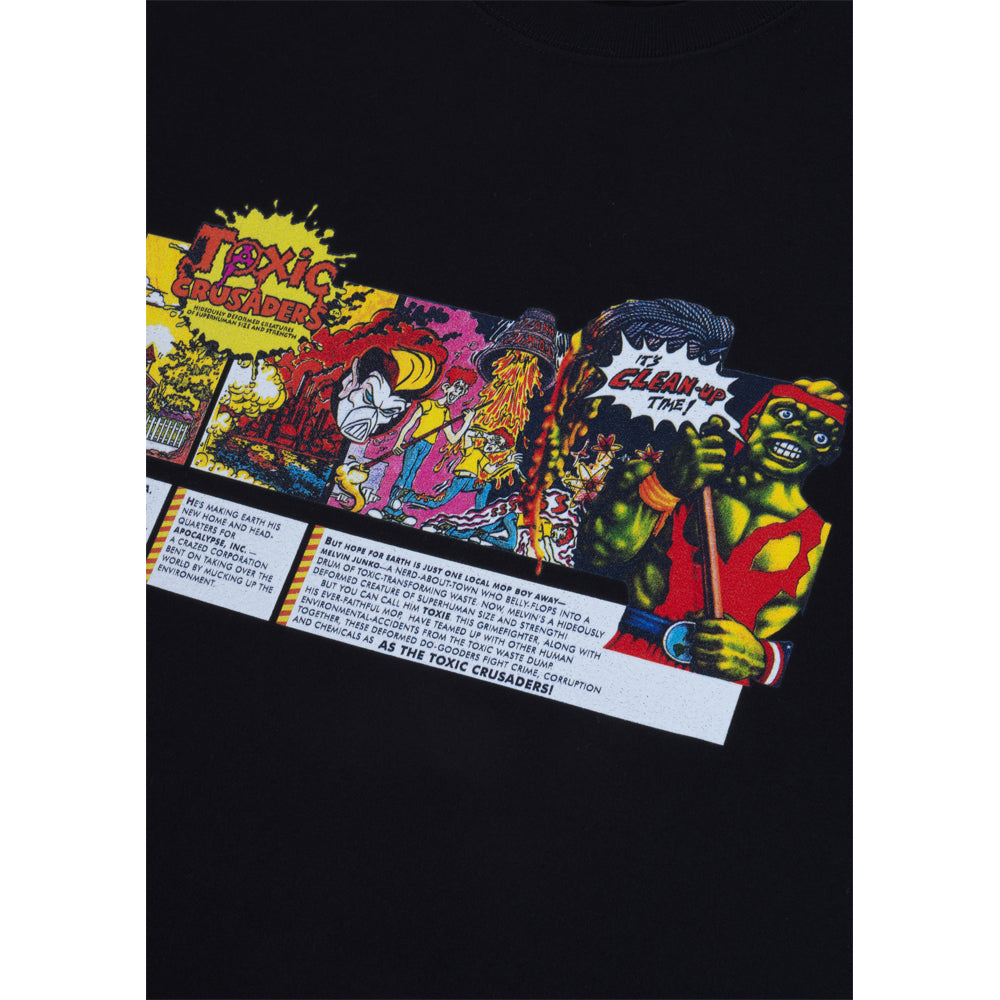 MLE × The Toxic Crusaders "STORY" TEE《Planned to be shipped in late April 2026》