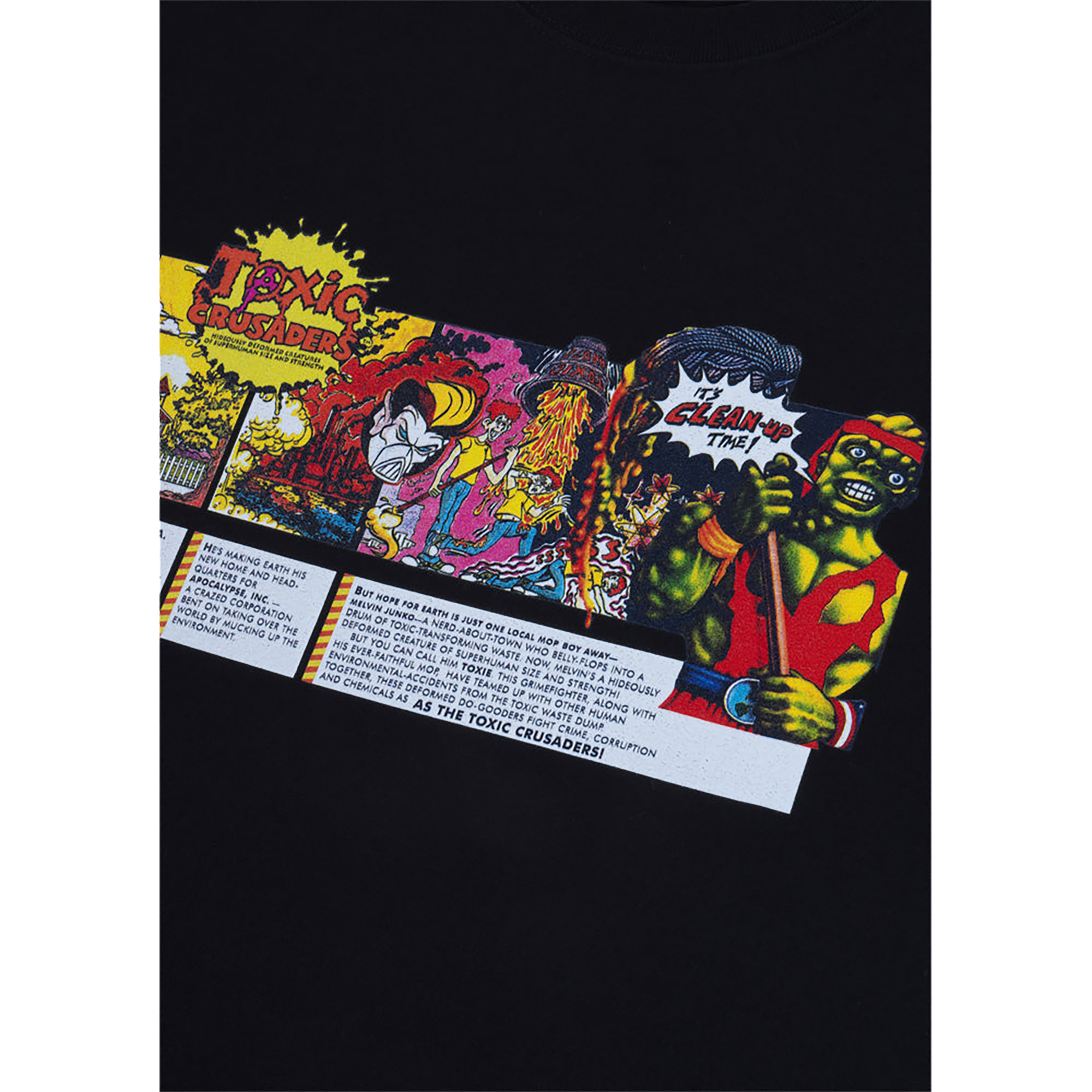 MLE × The Toxic Crusaders "STORY" TEE