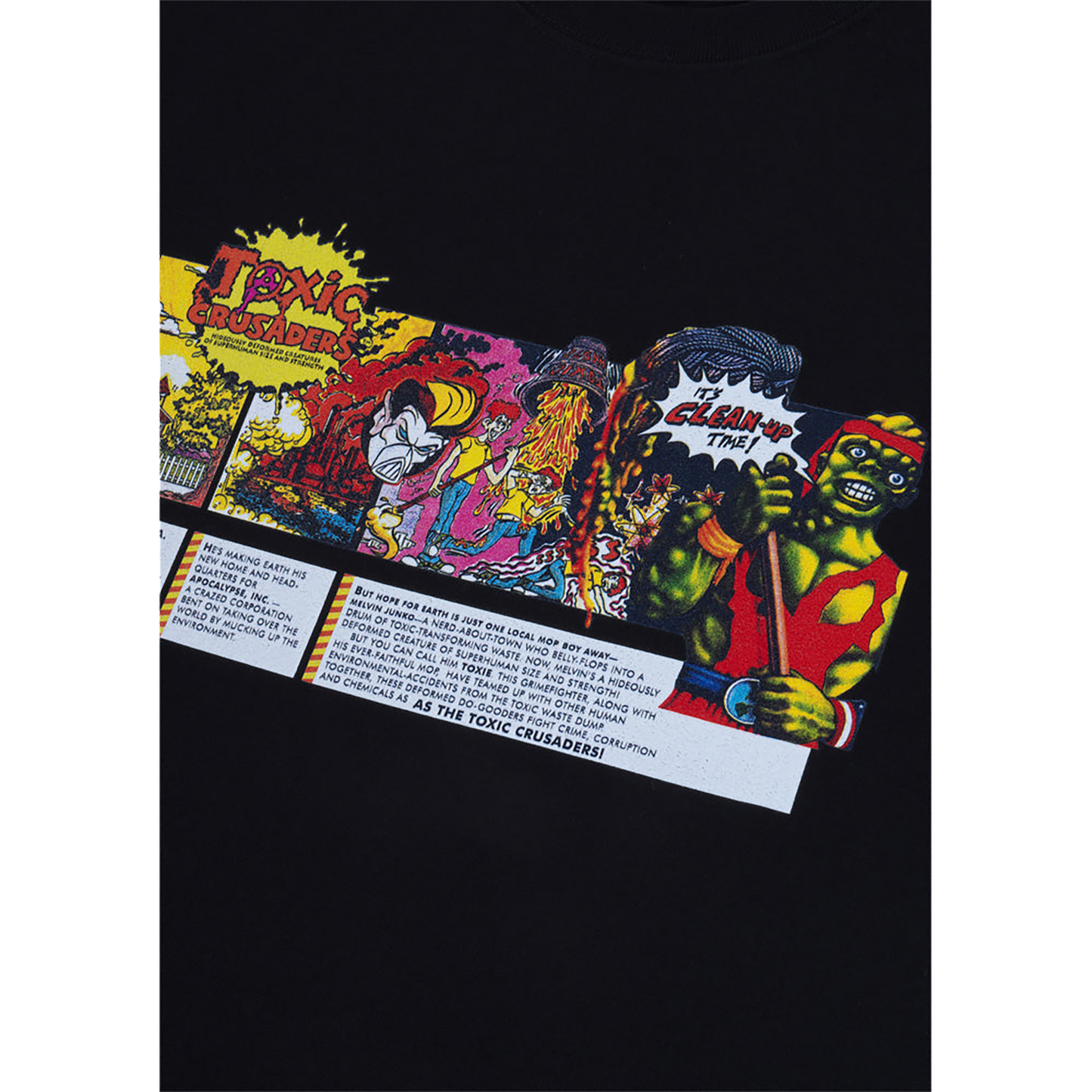 MLE × The Toxic Crusaders "STORY" TEE