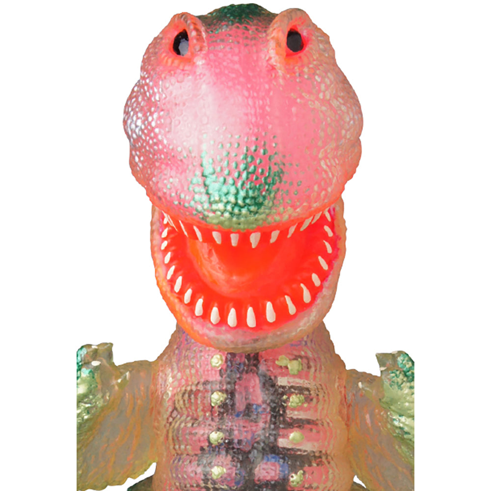 透明ゴガメジラー（ピンク蓄光の内蔵パーツ入り）_2
