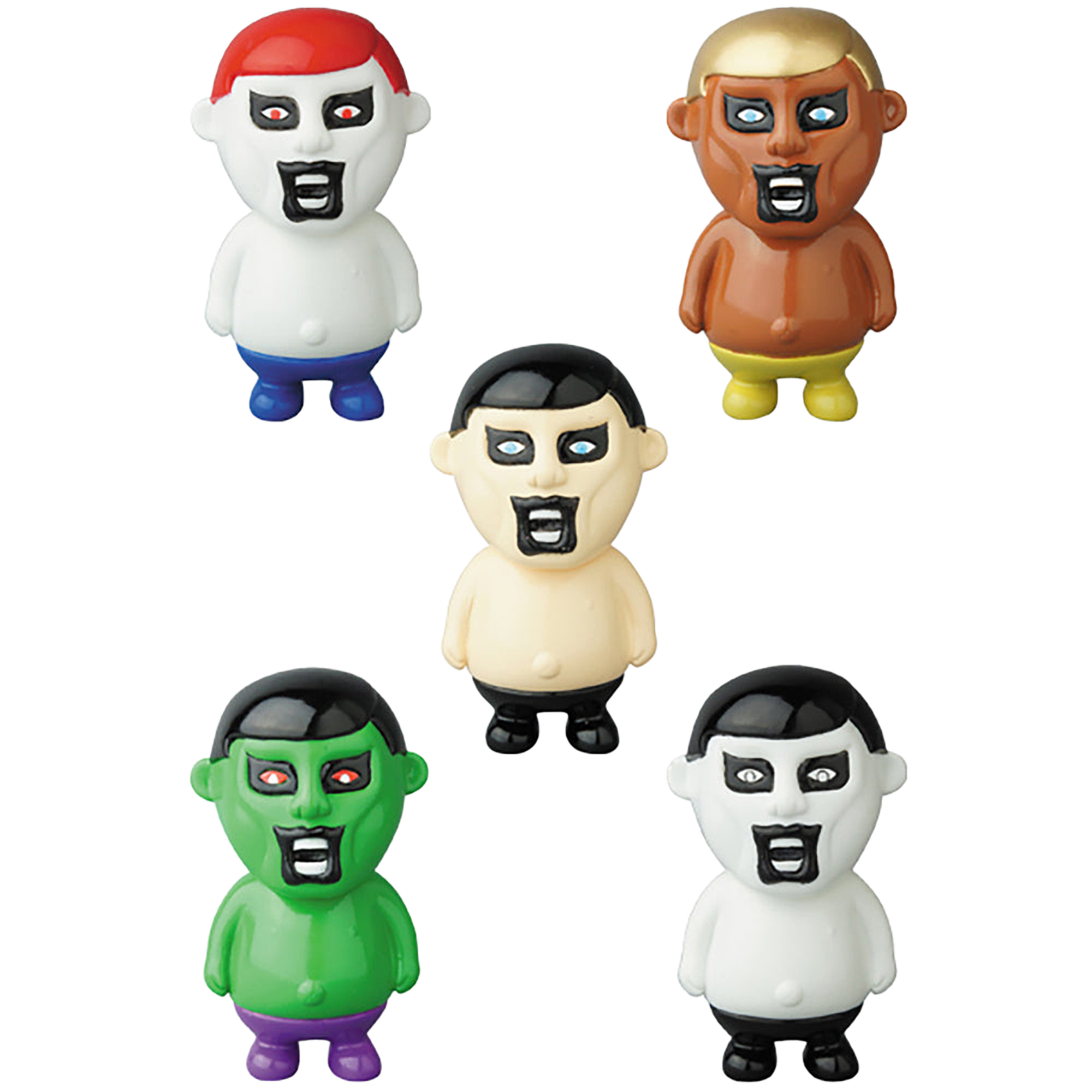 VAG（VINYL ARTIST GACHA）SERIES 10 ぽっちゃいつ