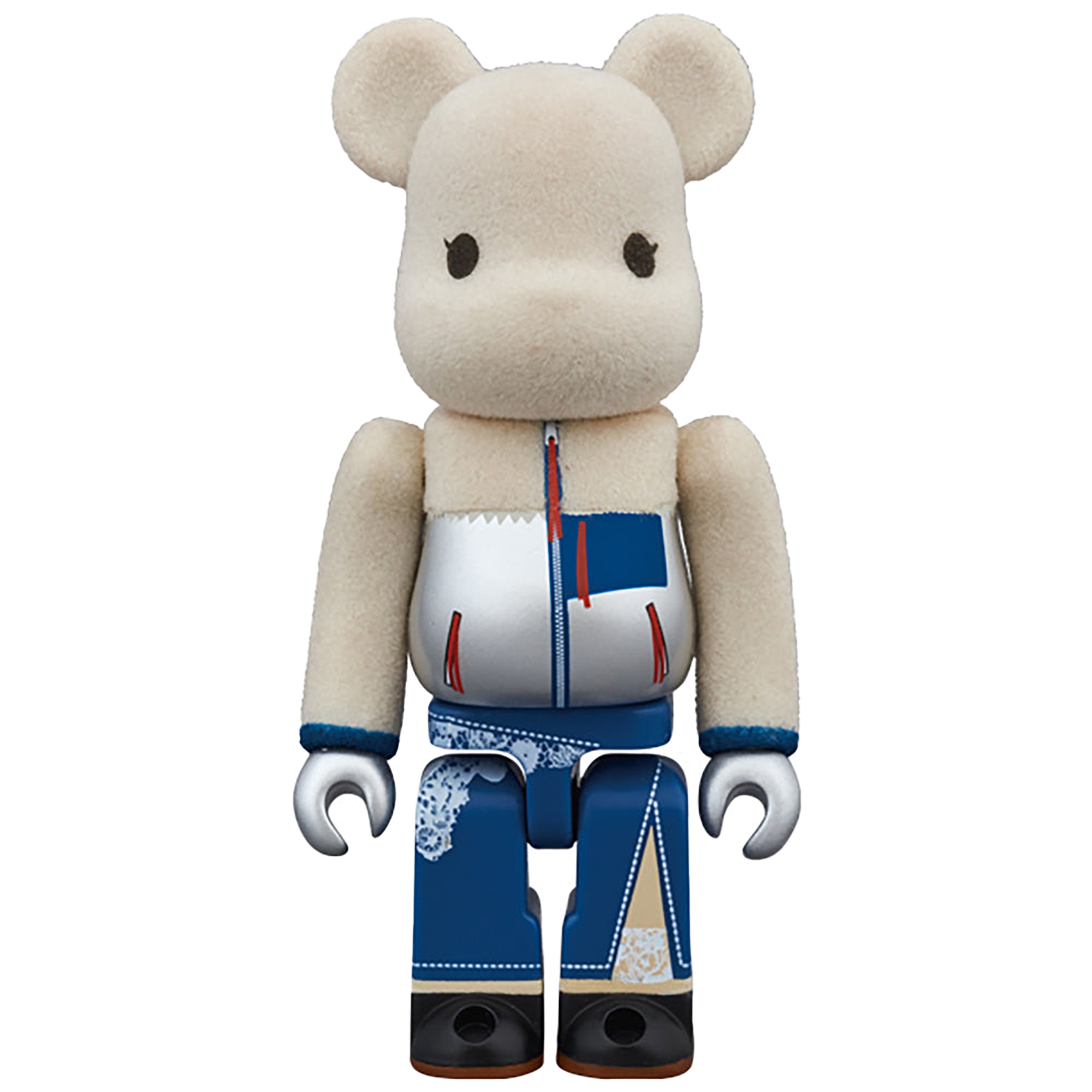 BE@RBRICK sacai 100％ & 400％