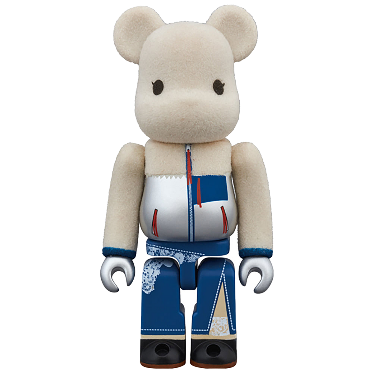 BE@RBRICK sacai 100％ & 400％