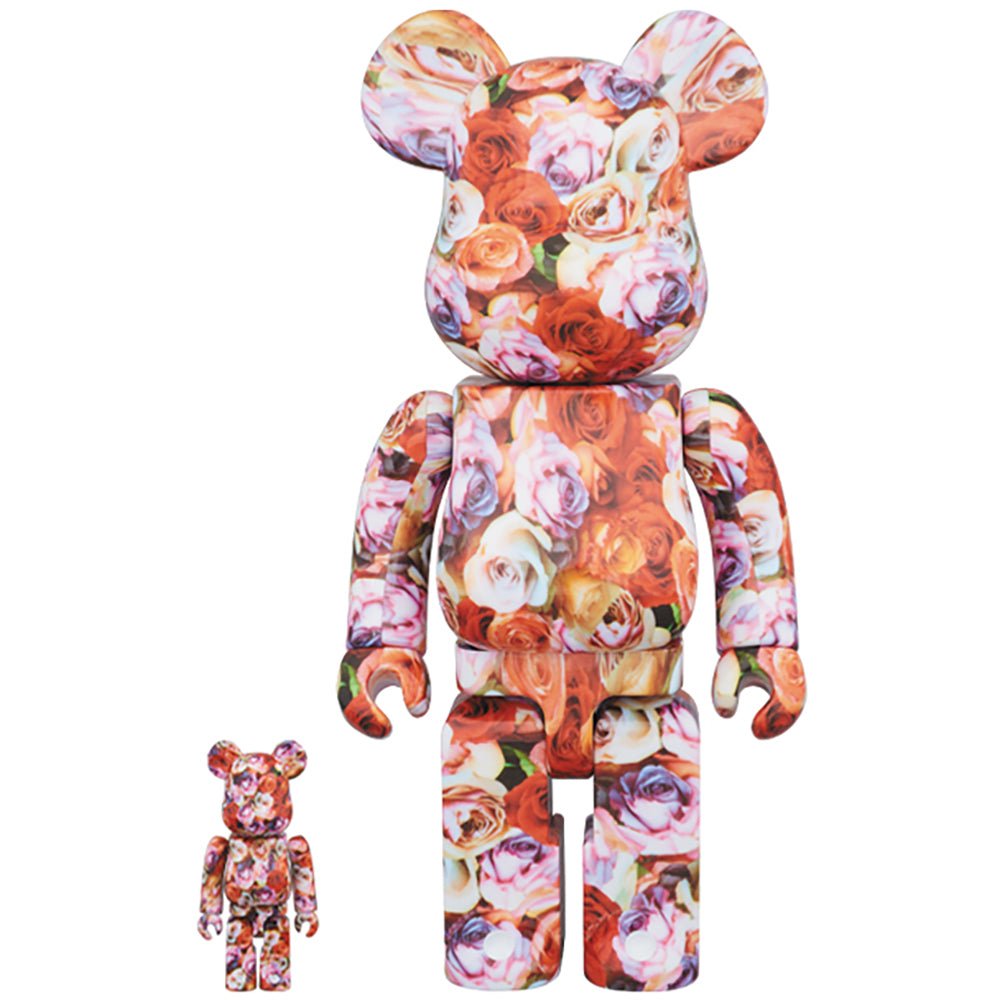BE@RBRICK M / mika ninagawa Rose 100％ & 400％_0