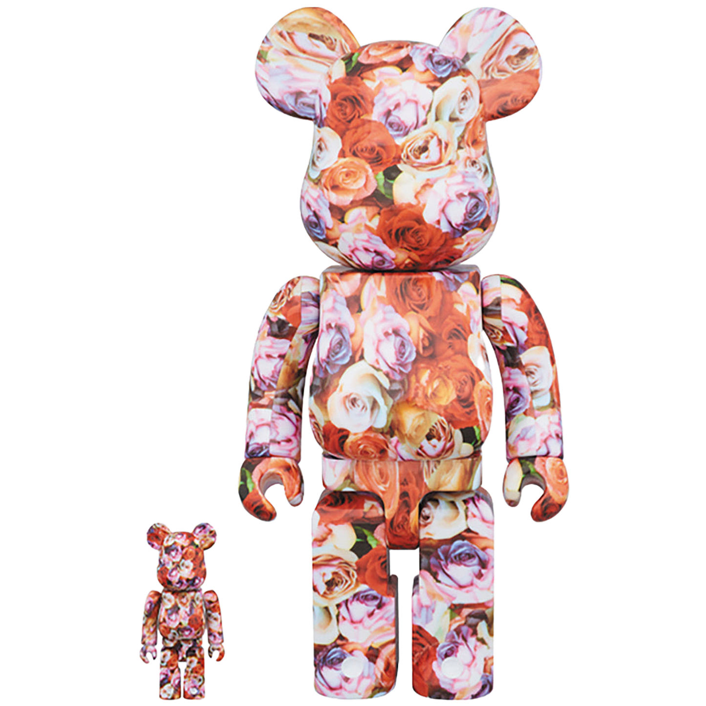 BE@RBRICK M / mika ninagawa Rose 100％ & 400％