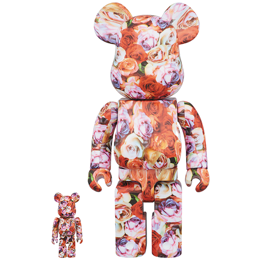 BE@RBRICK M / mika ninagawa Rose 100％ & 400％