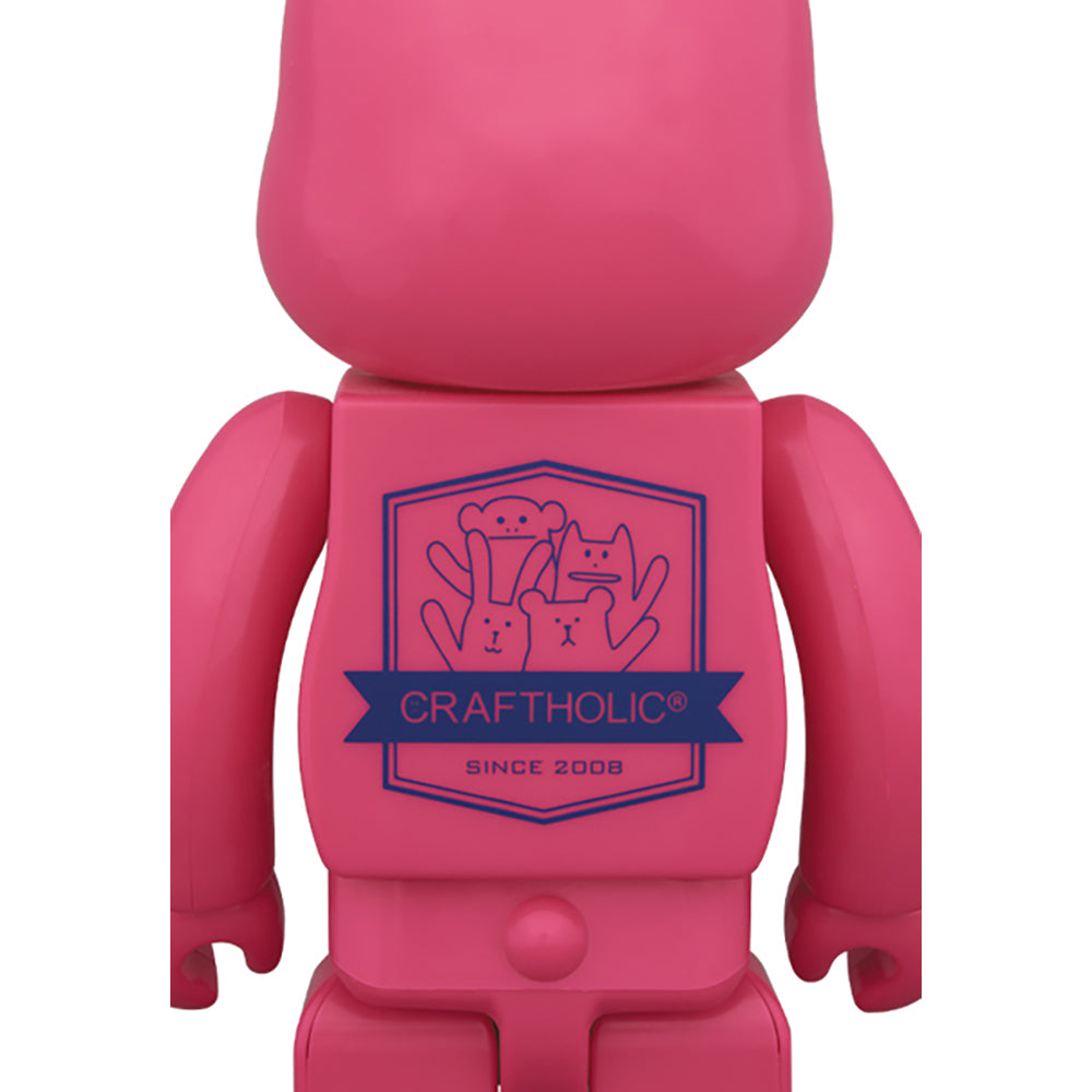 CRAFTHOLIC R@BBRICK 100％ & BE@RBRICK 400％_2