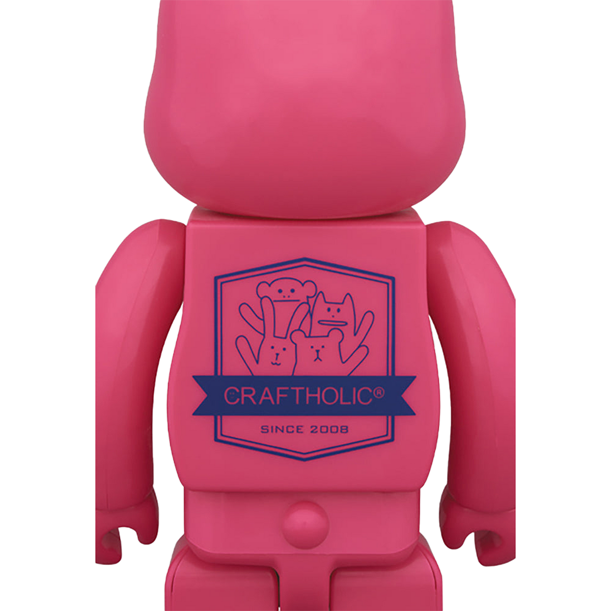 CRAFTHOLIC R@BBRICK 100％ & BE@RBRICK 400％