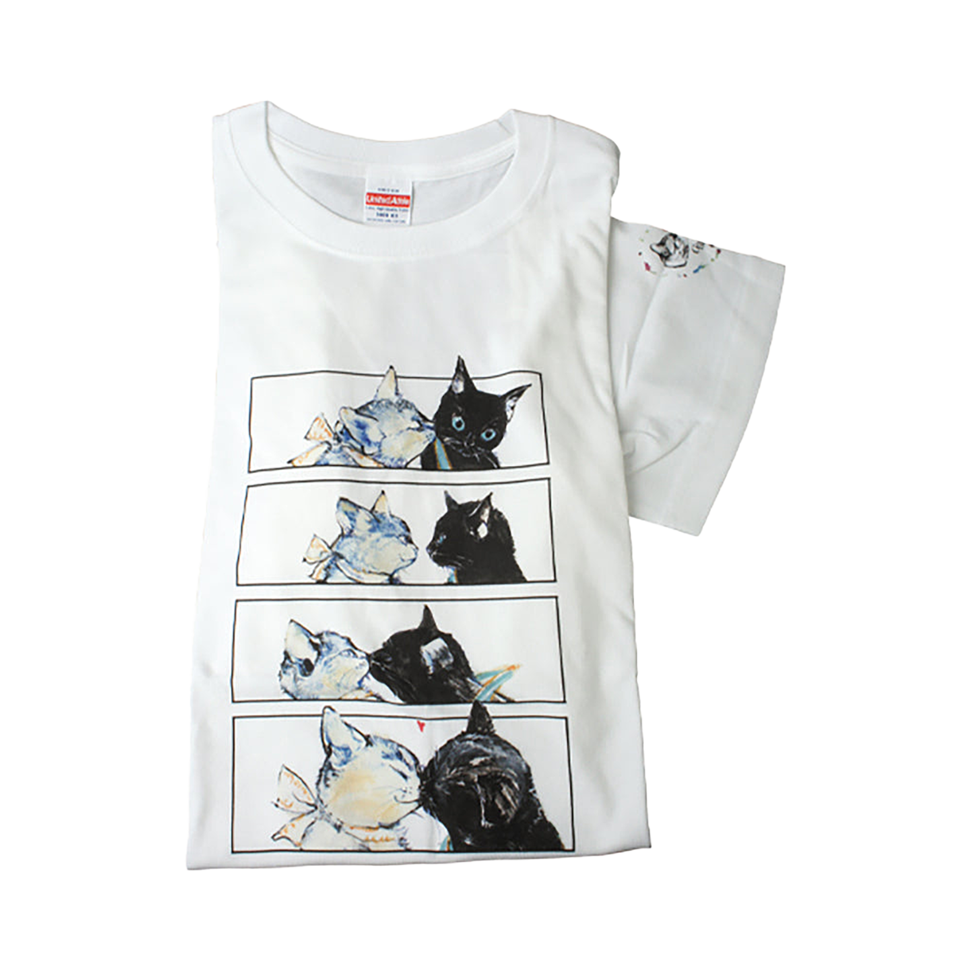 Gizelle HEART Tシャツ 愛を伝えることを恐れないで/王族会議
