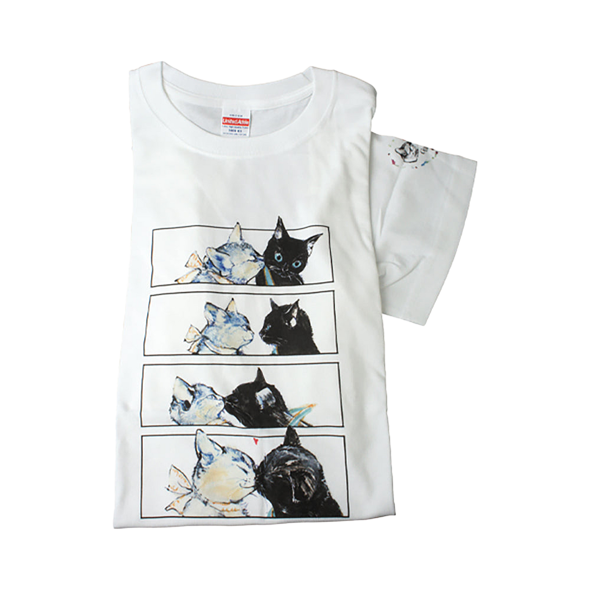 Gizelle HEART Tシャツ 愛を伝えることを恐れないで/王族会議